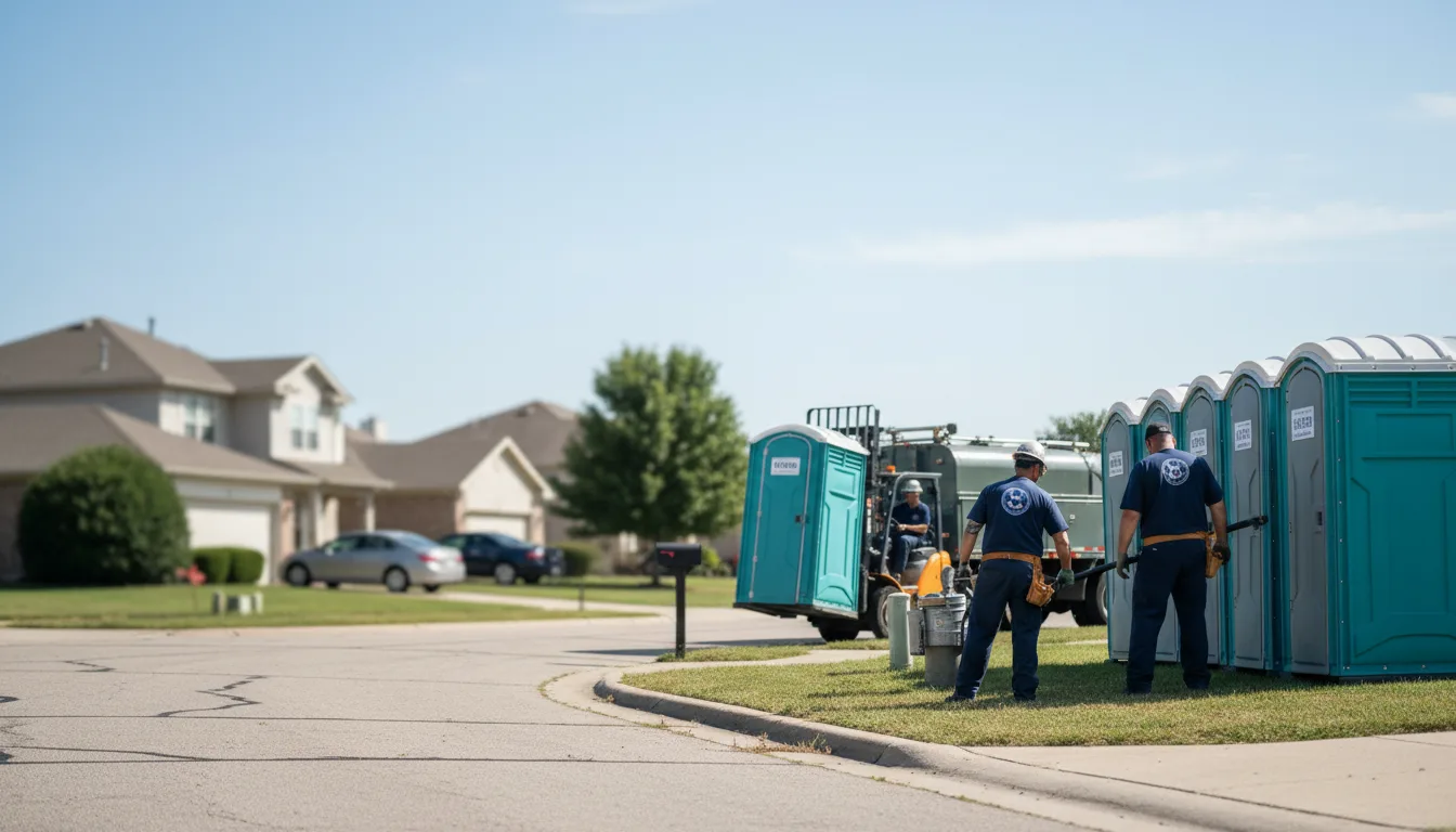 Porta Potty Rental in Swedesboro, NJ near me